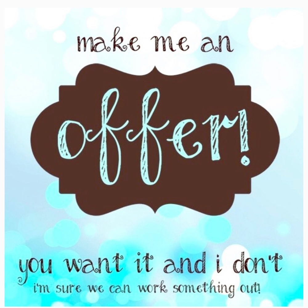 Make me an offer